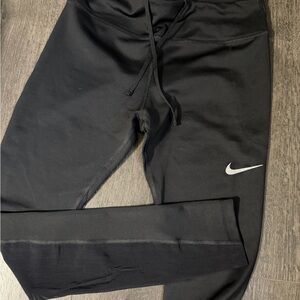 Nike Black Leggings with Logo